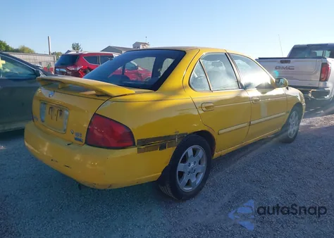 2006 Nissan Sentra 1.8S из США, поврежденный, VIN 3N1CB51A76L496098